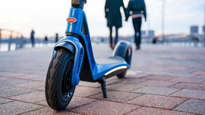 Bugatti несподівано представила свій перший електромобіль - 11 січня 2022 - Auto24