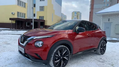 Тест-драйв Nissan Juke: городская история