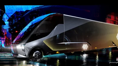 Інтернет-корпорація Baidu представила власну електричну вантажівку DeepWay Xingtu з автономністю 4 рівня - 14 січня 2022 - Auto24