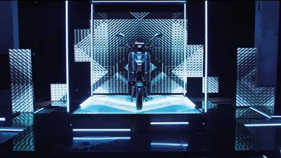 Yamaha випустила футуристичний електроскутер