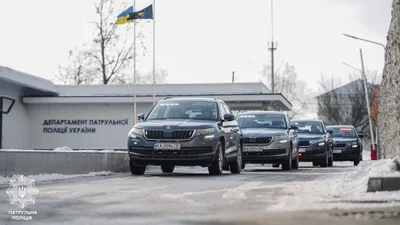 Як працюватимуть "фантомні" патрулі: роз’яснення від поліції - 25 січня 2022 - Auto24
