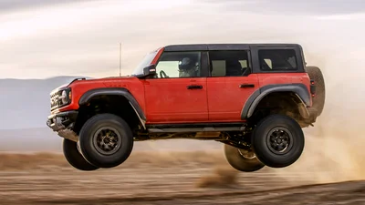Ford представив потужний Bronco Raptor - 25 січня 2022 - Auto24