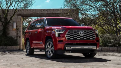 Флагманський позашляховик Toyota Sequoia 2022 представлений офіційно