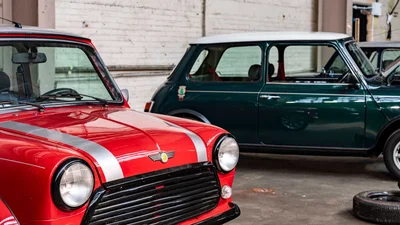MINI пропонує заводську конверсію старих машин на електромобілі - 26 січня 2022 - Auto24