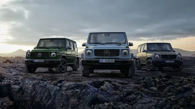 Черга на Mercedes-Benz G-Class розтягнулась майже на 3 роки