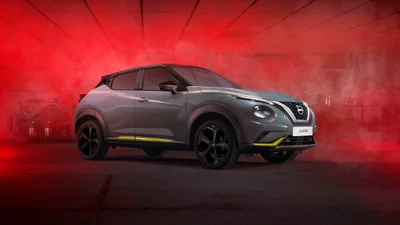 Nissan выпустил специальную версию Juke для поклонников фильма "Бэтмен"