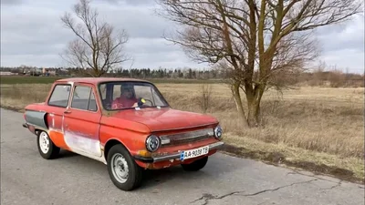 Саморобний електричний "Запорожець" розігнали до сотні за 3,8 секунди - 1 лютого 2022 - Auto24