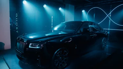 В Украине появился "темный призрак" - Rolls-Royce Black Badge Ghost - 4 февраля 2022 - Auto24