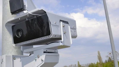 За год украинцев оштрафовали с помощью камер автофиксации на миллиард гривен