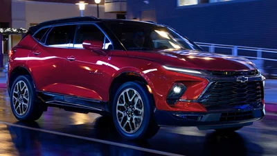 Дебютував оновлений Chevrolet Blazer 2022