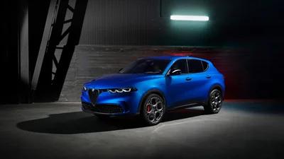 Абсолютно новий кросовер Alfa Romeo Tonale справив офіційний дебют