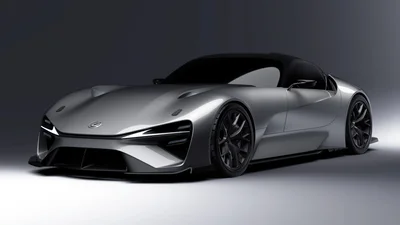 Lexus Electrified Sport Concept появился на видео - 10 февраля 2022 - Auto24