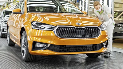 В Украине стартовали продажи новой Škoda Fabia