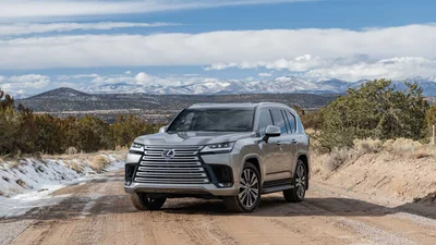 Lexus LX 2022 раскупили на четыре года вперед
