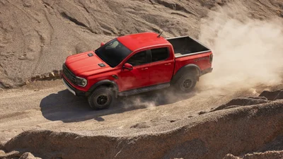 Мощный пикап Ford Ranger Raptor 2022 представлен официально
