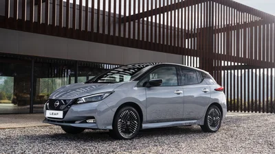 Обновленный Nissan Leaf поступит в продажу в апреле