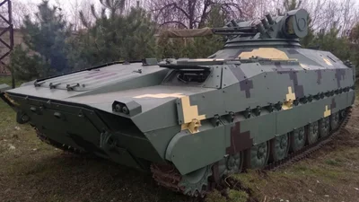 Украинская армия получила новую технику "Кевлар-Е"