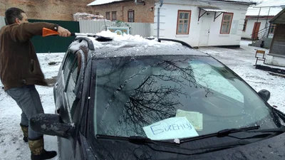 Евакуація автомобілем: маршрути, затори, проживання, харчування