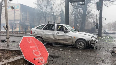 Авто після обстрілу – коли варто покинути: пошкодження
