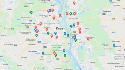 Какие заправки в Киеве работают во время войны: онлайн карта