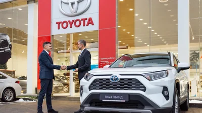 Toyota возобновляет работу в Украине