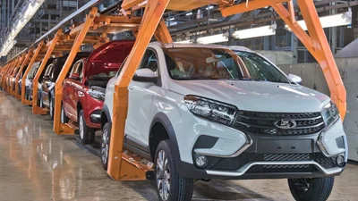 Без импортных комплектующих рашисты не могут собрать даже Lada Niva - 21 марта 2022 - Auto24