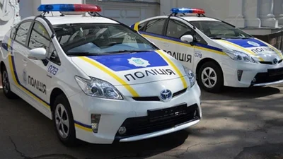 Загарбники вкрали 150 автомобілів української поліції