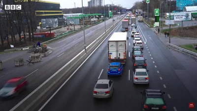 Столиця оживає: кількість авто на дорогах збільшилася в 5-6 разів - 6 квітня 2022 - Auto24