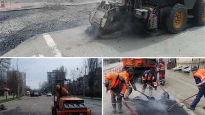 Попри війну у Києві почали ремонтувати дороги - 14 квітня 2022 - Auto24