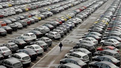 Через війну російський авторинок зменшиться 50% - 21 квітня 2022 - Auto24