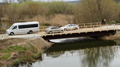 На Київщині вже зведено 11 тимчасових переправ - 25 квітня 2022 - Auto24