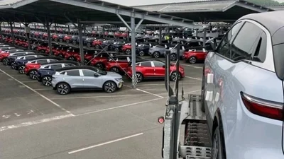 Продажи новых авто в Украине в апреле выросли вдвое