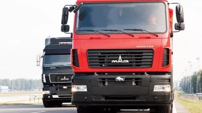 В Україні перестали купувати білоруські вантажівки - 6 травня 2022 - Auto24