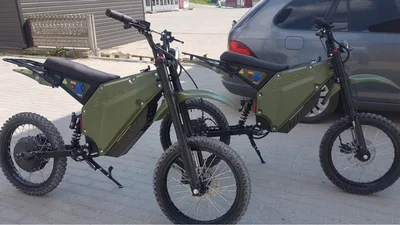 Українська армія отримала партію електромотоциклів - 10 травня 2022 - Auto24
