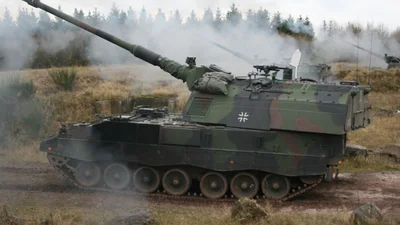 ВСУ начали осваивать немецкие САУ PzH-2000
