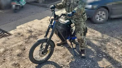 Украинская армия будет использовать электрические велосипеды в боевых действиях
