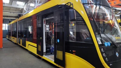 Киев получил новые трамваи украинского производства - 24 мая 2022 - Auto24