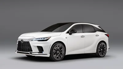 Lexus RX нового покоління здивував новим дизайном - 1 червня 2022 - Auto24