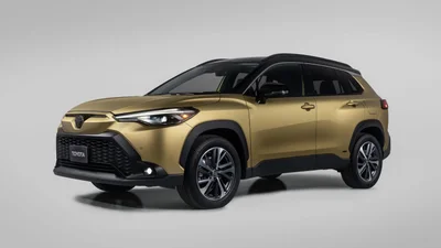 Toyota Corolla отримала повний привід