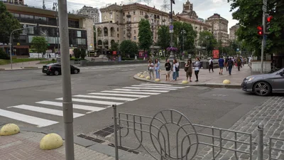 Пішохідні переходи в містах стануть більш помітними