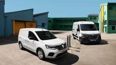 Два комерційні фургони Renault стали повністю електричними - 7 червня 2022 - Auto24