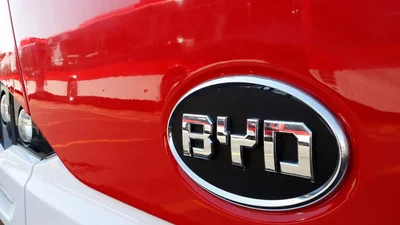 Китайський BYD став дорожчим за Volkswagen