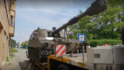 САУ M109 для Украины были выкуплены у частной компании