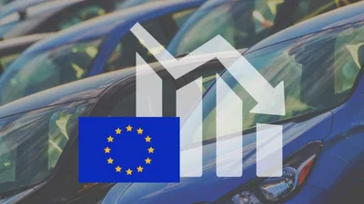 В мае европейский авторынок уменьшился на 13%