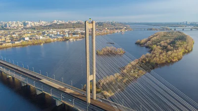Закриття Південного мосту у Києві з 22 червня 2022: деталі