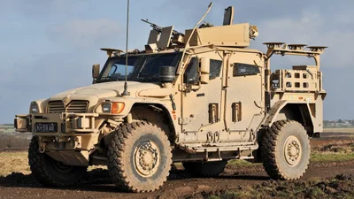 Британські бронемашини Husky вже допомагають ЗСУ на фронті
