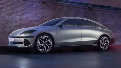 Hyundai готовит к премьере новый электромобиль – Ioniq 6 - 29 июня 2022 - Auto24