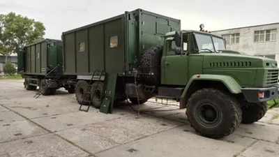 Подразделение ВСУ пополнилось автономным штабом на колесах - 29 июня 2022 - Auto24