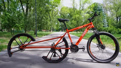 Винайшов колесо: дивак зробив незвичайний велосипед - 1 липня 2022 - Auto24