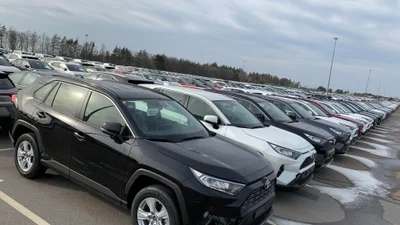 Найпопулярні нові авто в Києві у червні 2022 року - Auto24
